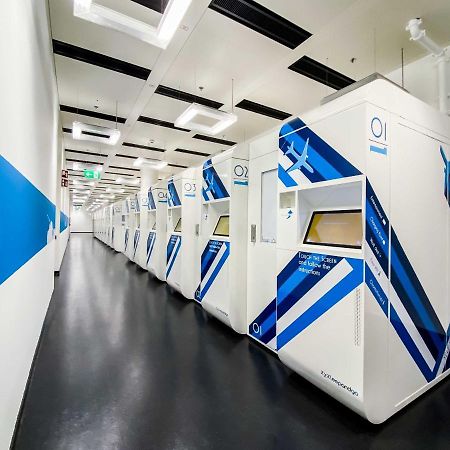 Resting Pods - Zzzleepandgo Wien Airport 施韦夏特 外观 照片