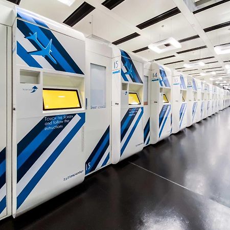 Resting Pods - Zzzleepandgo Wien Airport 施韦夏特 外观 照片