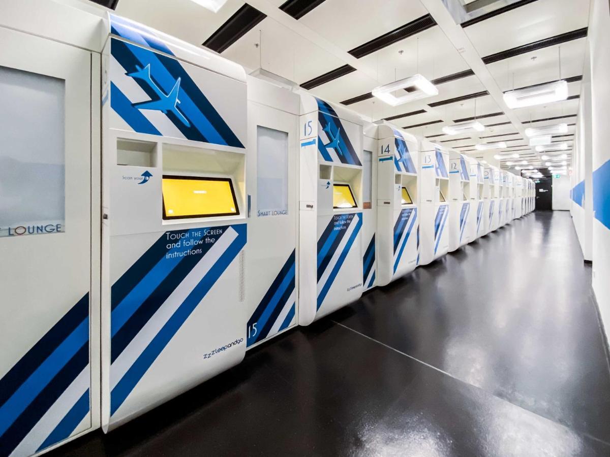 Resting Pods - Zzzleepandgo Wien Airport 施韦夏特 外观 照片